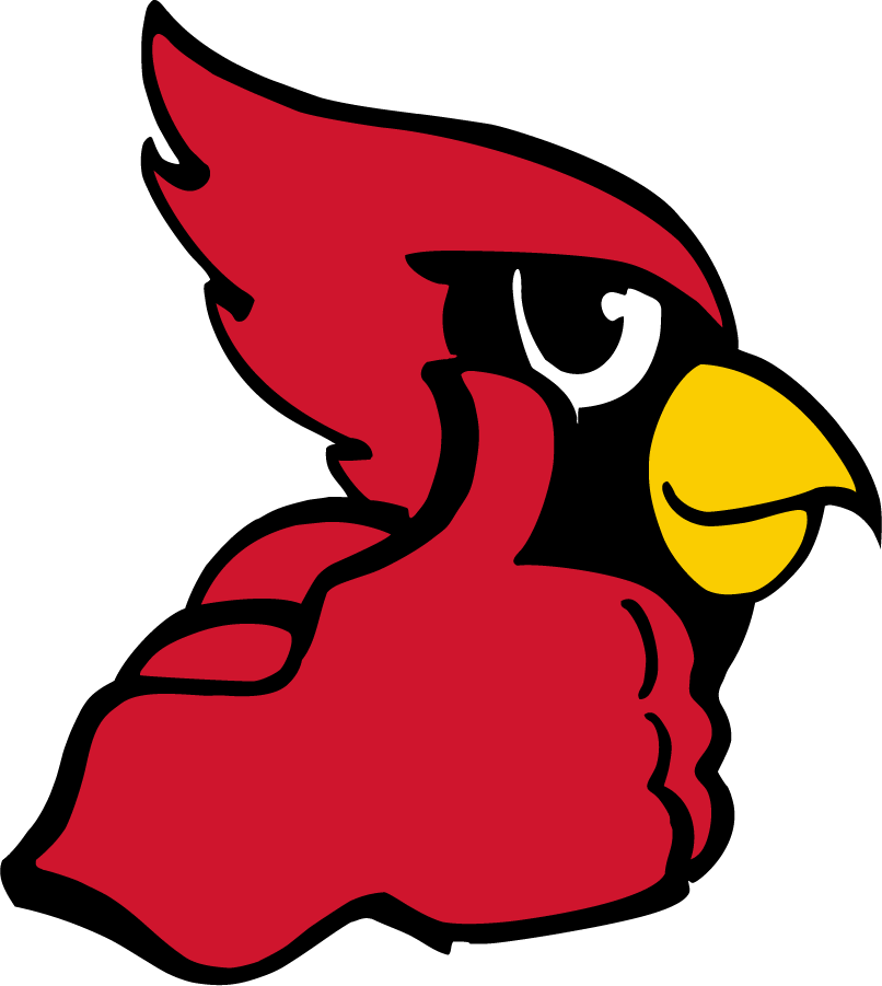 Illinois State Redbirds 1979-1996 Secondary Logo DIY iron on transfer (heat transfer)